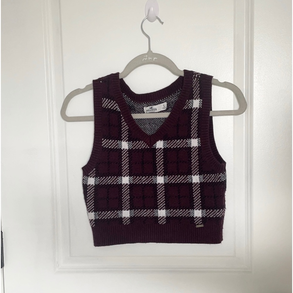 Sweater vest from Hollister